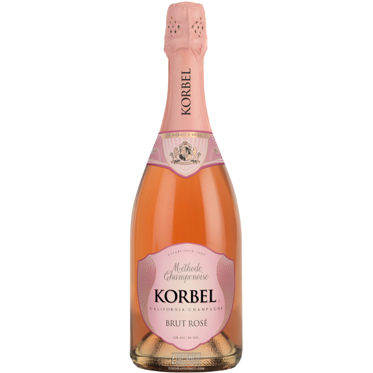 Korbel Brut RosÃ©