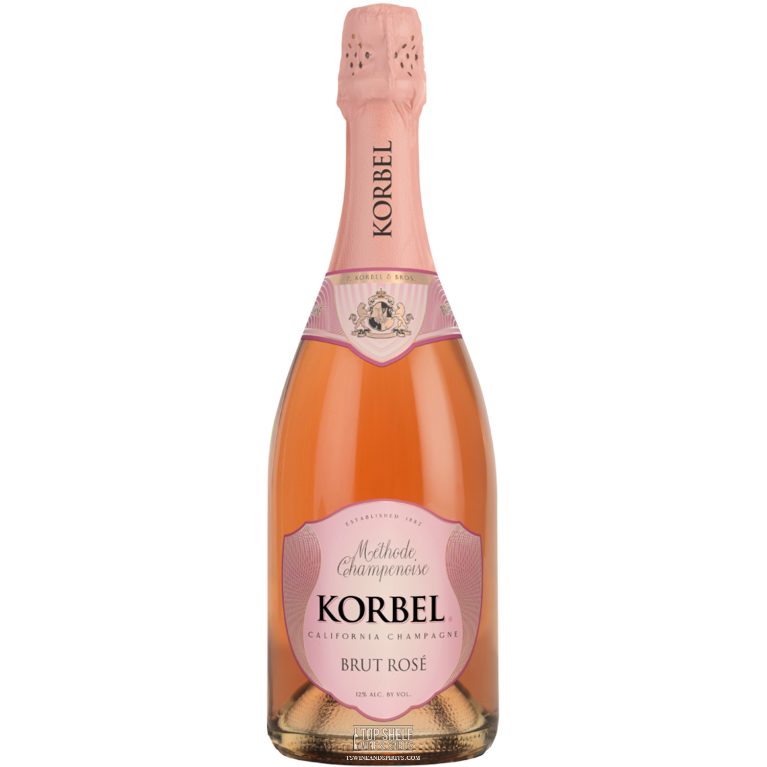Korbel Brut RosÃ©