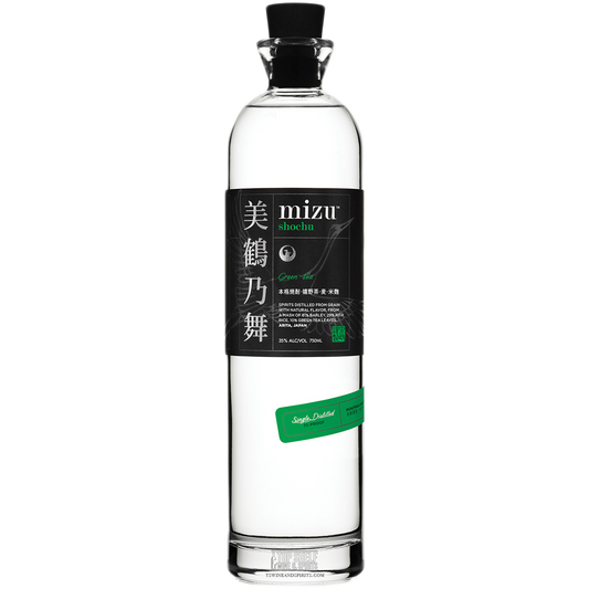 Mizu 'Green Tea' Shochu: æœ¬æ ¼ç„¼é…Žã€Žå¬‰é‡Žã‚„ã¶ããŸèŒ¶ã€