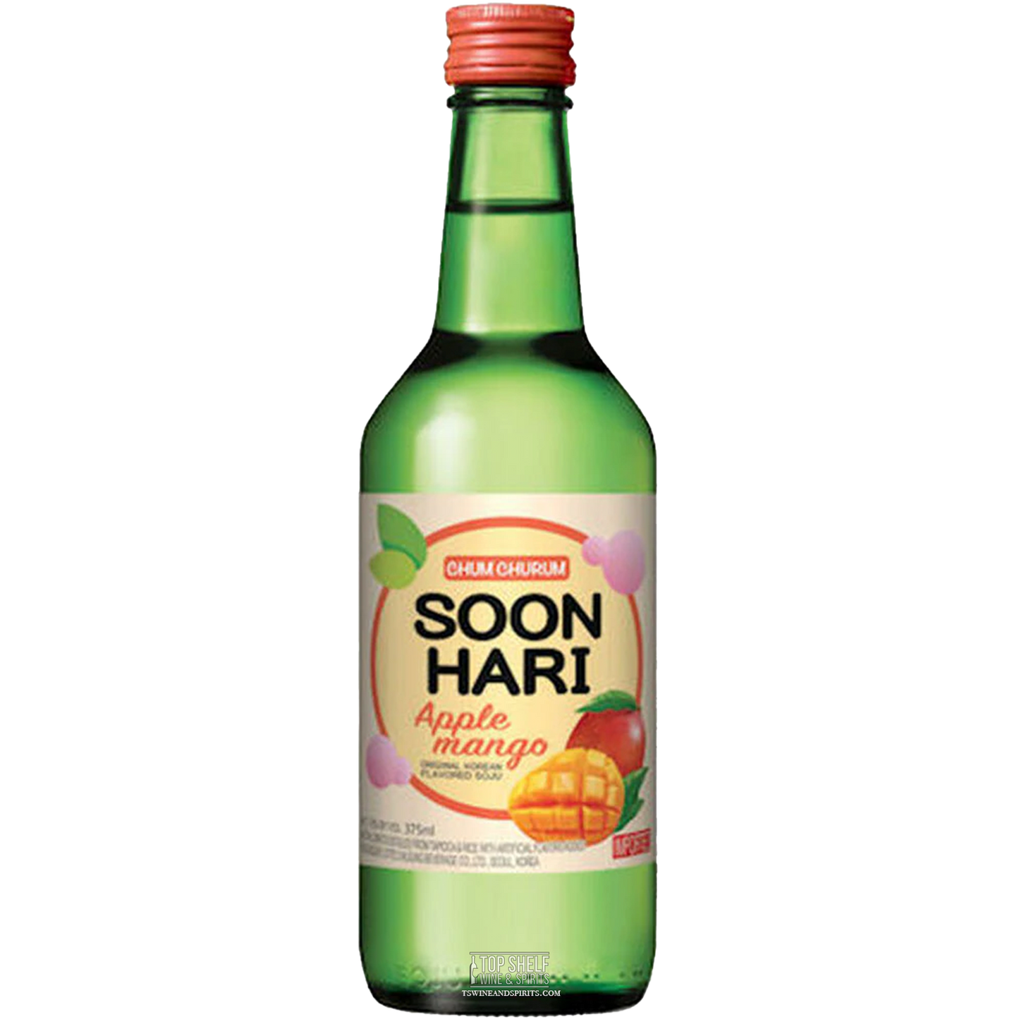 Chum Churum Soon Hari Apple Mango Soju
