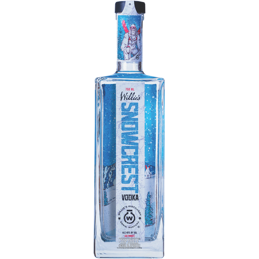 Willie's Distillery Snowcrest Vodka