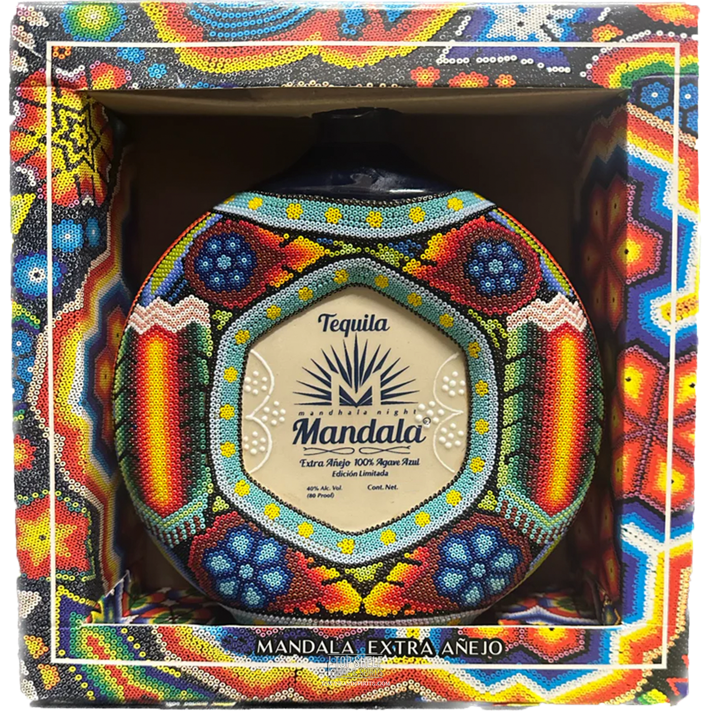 Mandala Extra AÃ±ejo Arte Huichol Edition Limitada