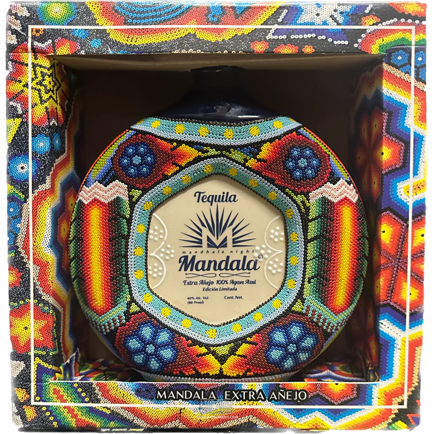 Mandala Extra AÃ±ejo Arte Huichol Edition Limitada