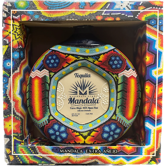 Mandala Extra AÃ±ejo Arte Huichol Edition Limitada