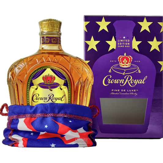 Crown Royal Camo Whisky (Limited Edition)