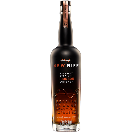 New Riff Single Barrel Kentucky Straight Bourbon