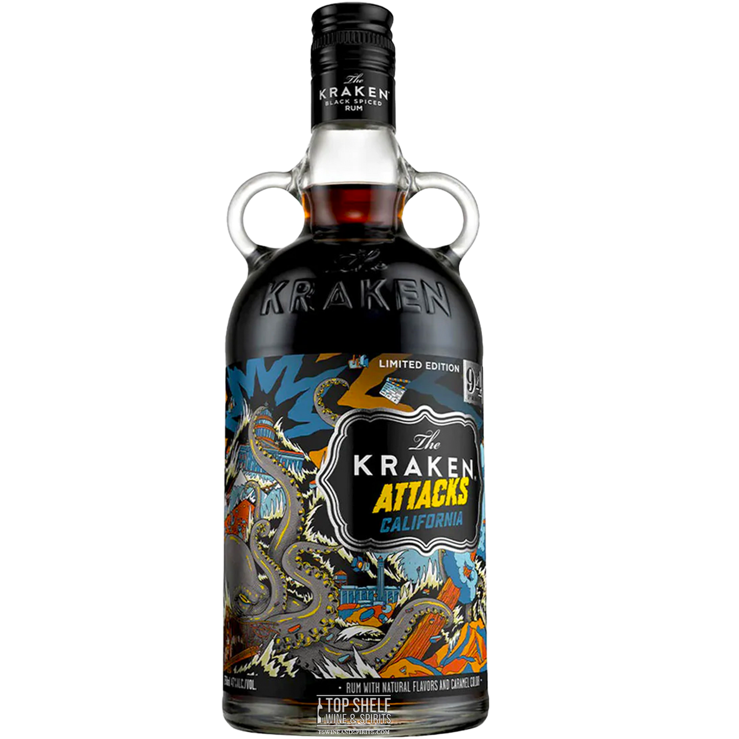 The Kraken Attacks California Rum (Limited Edition)