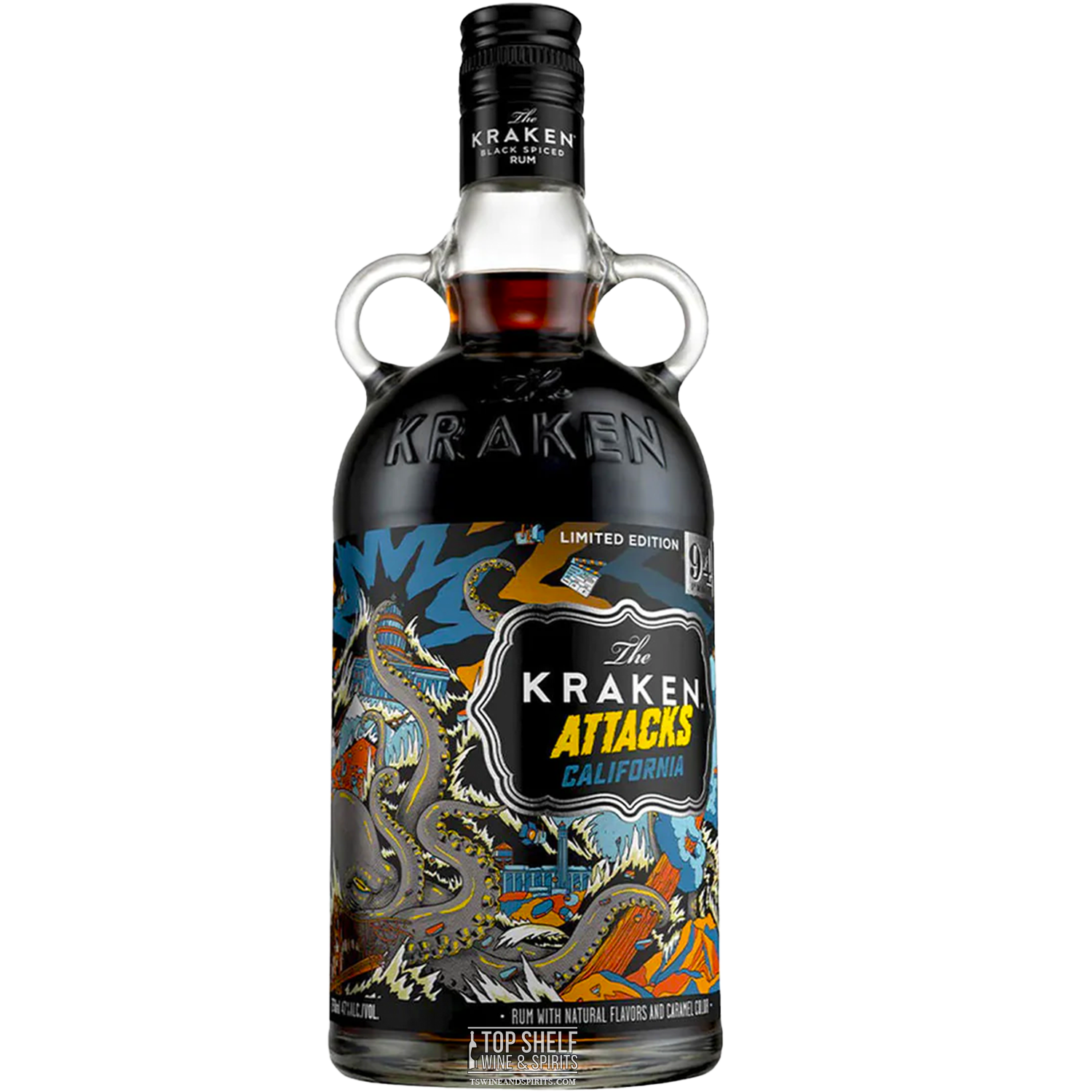 The Kraken Attacks California Rum (Limited Edition)