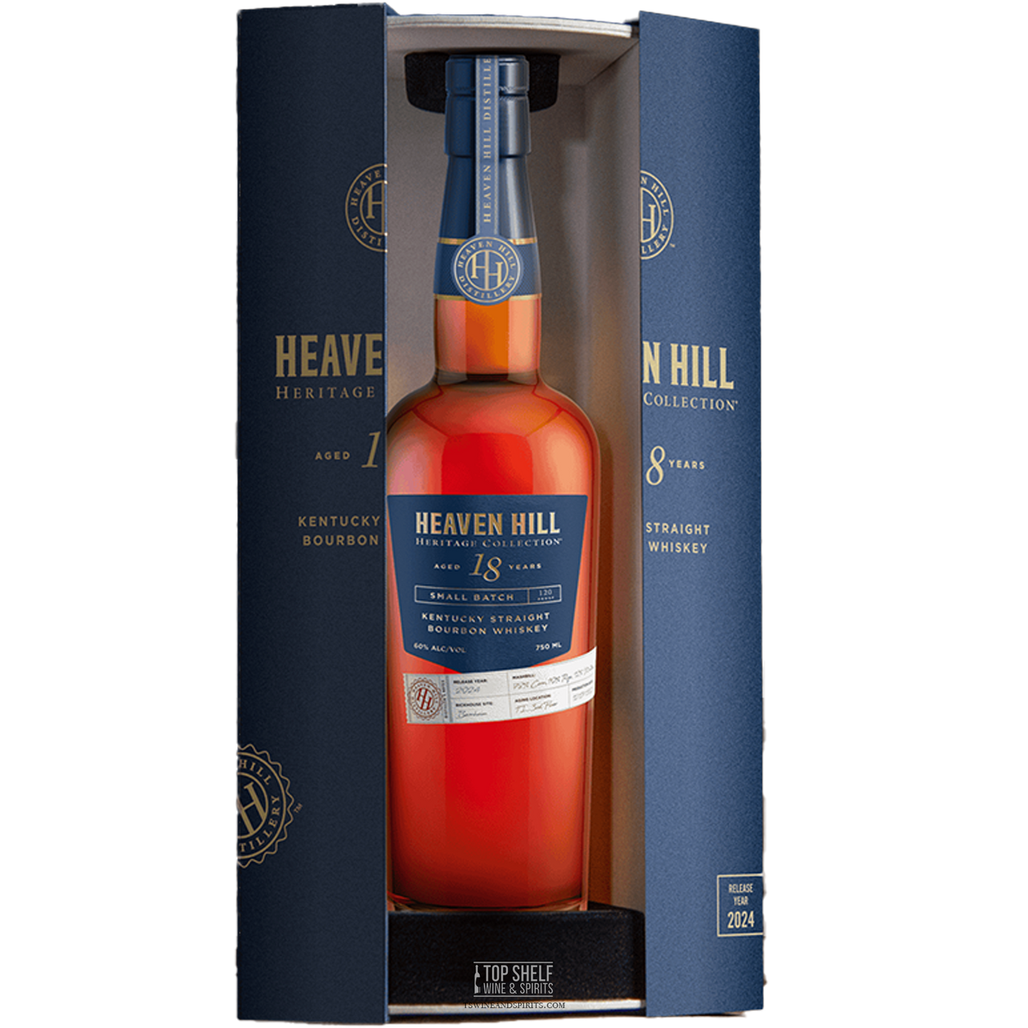Heaven Hill Heritage Collection Kentucky Straight Bourbon 2024