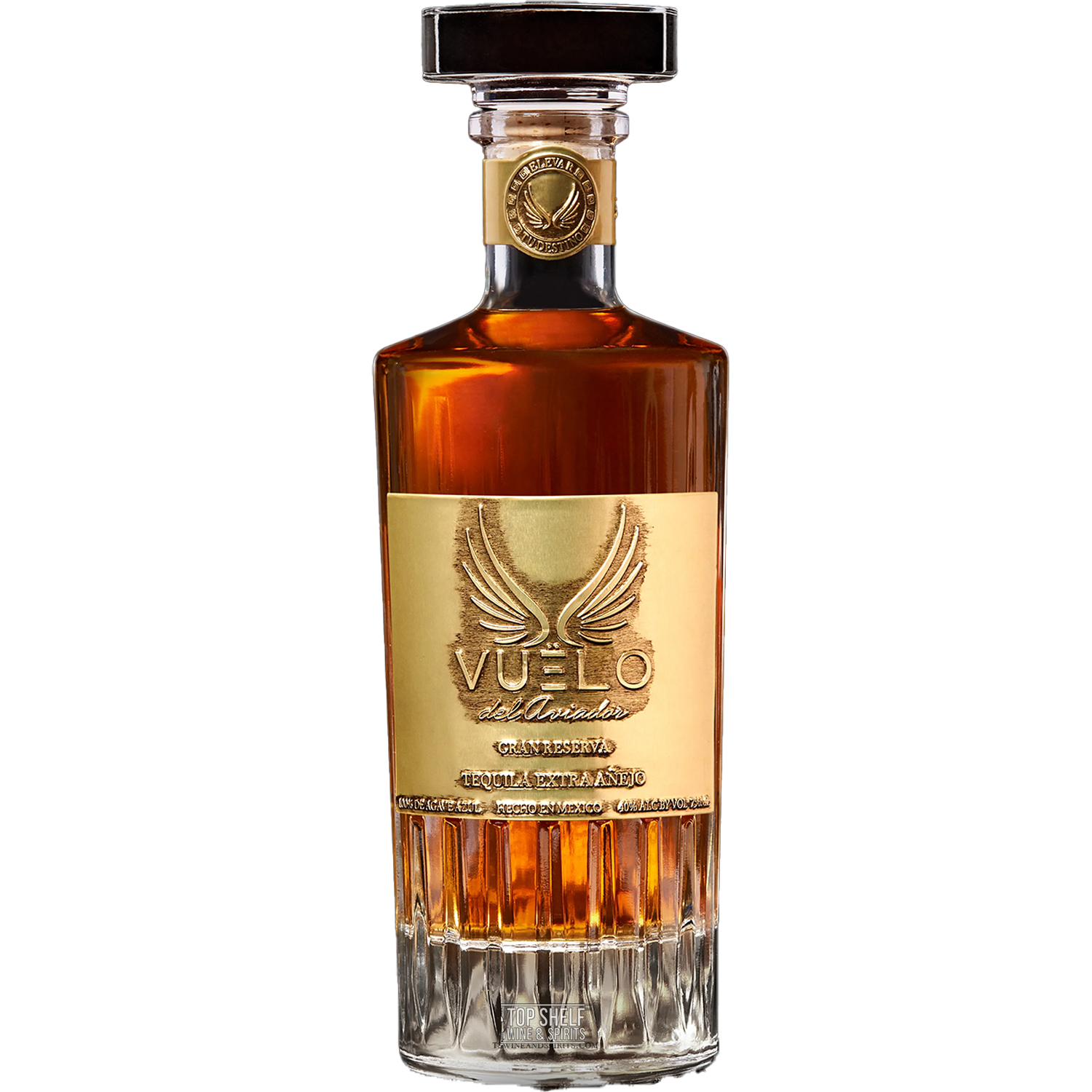 Vuelo Del Aviador Grand Reserve Extra AÃ±ejo Tequila