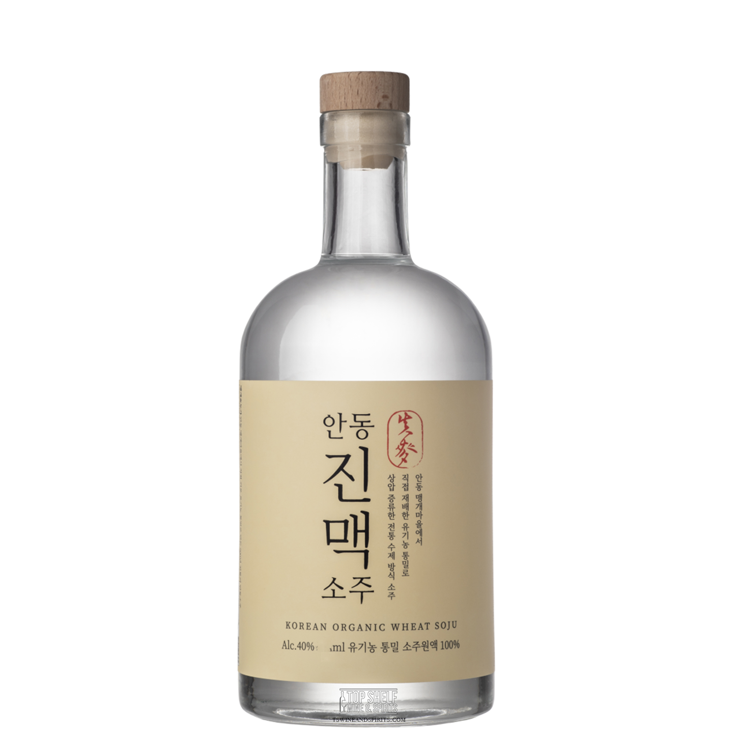 Andong Jinmaek Soju 375mL