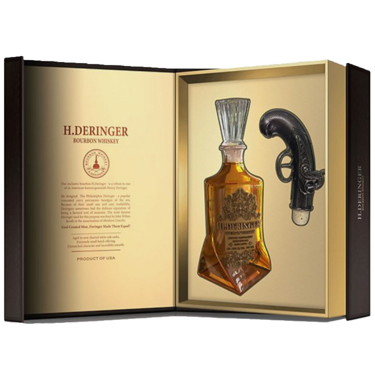 H Deringer American Craftsmanship American Pride Small Batch