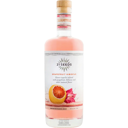 21 Seeds Grapefruit Hibiscus Tequila