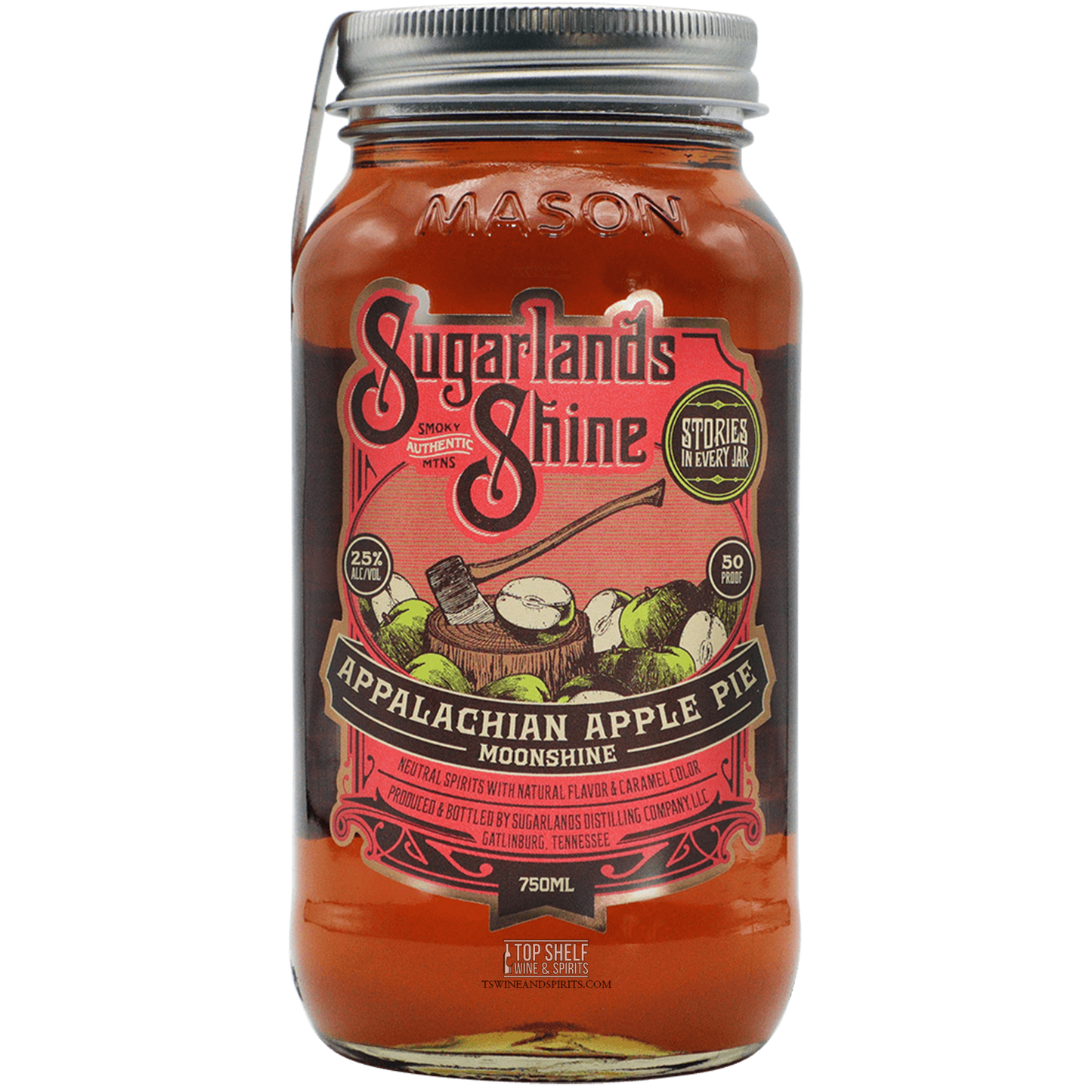 Sugarlands Shine Appalachian Apple Pie Moonshine
