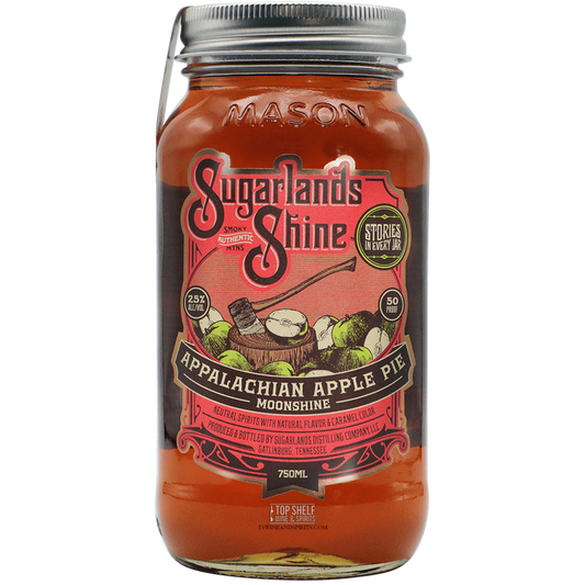 Sugarlands Shine Appalachian Apple Pie Moonshine