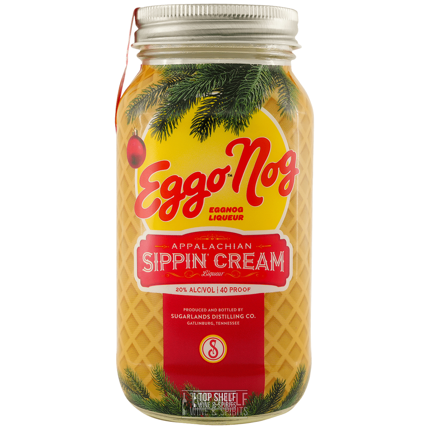 Sugarlands Eggo Nog Appalachian Sipping Cream