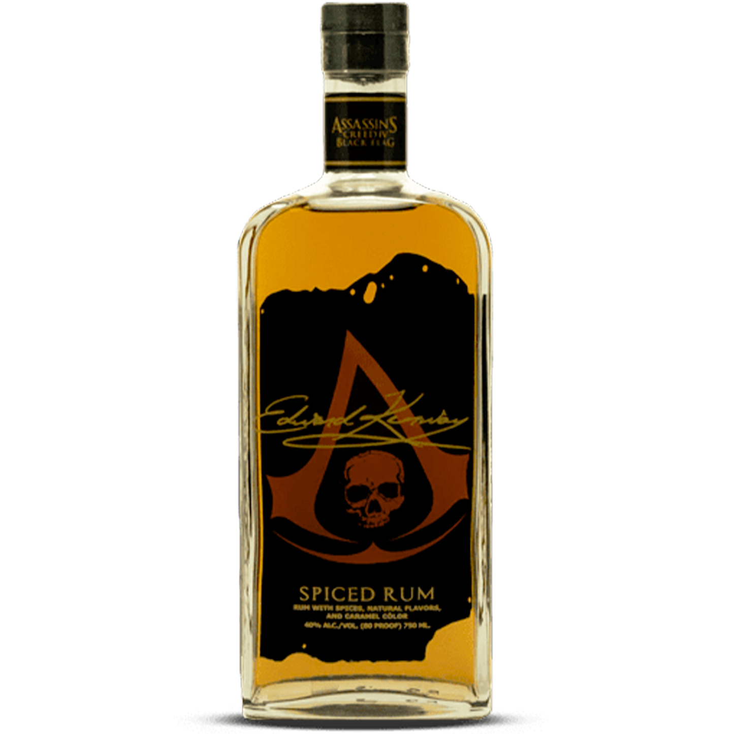 Assassin's Creed Black Flag: Edward Kenway Spiced Rum