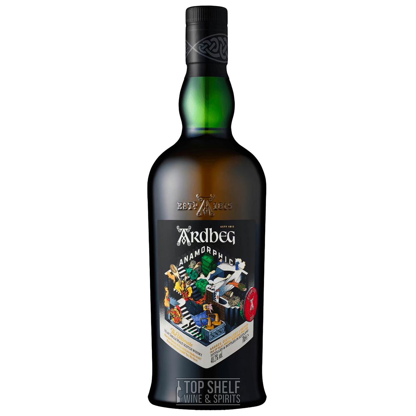 Ardbeg Anamorphic Committee Release Single Malt Islay Scotch