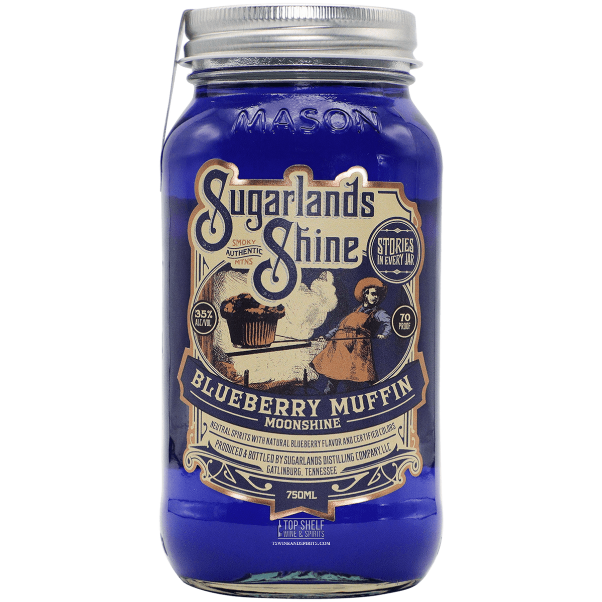 Sugarlands Shine Blueberry Muffin Moonshine