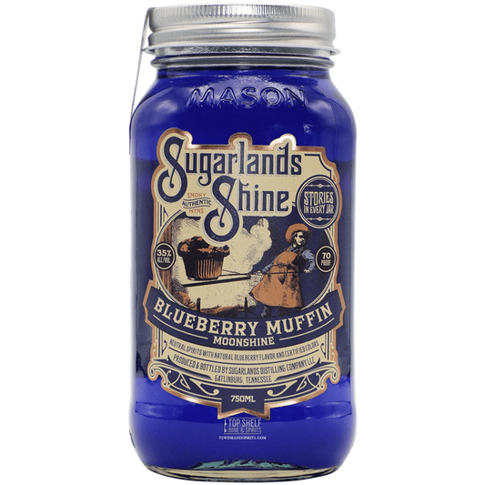 Sugarlands Shine Blueberry Muffin Moonshine