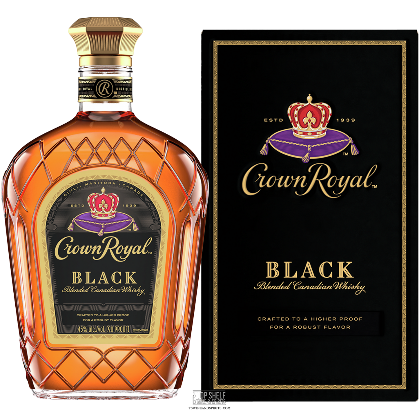 Crown Royal Black (1L)