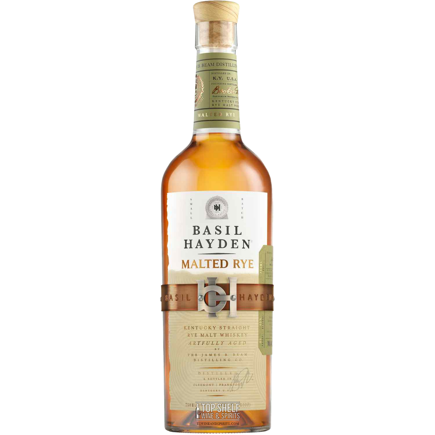 Basil Hayden Malted Rye
