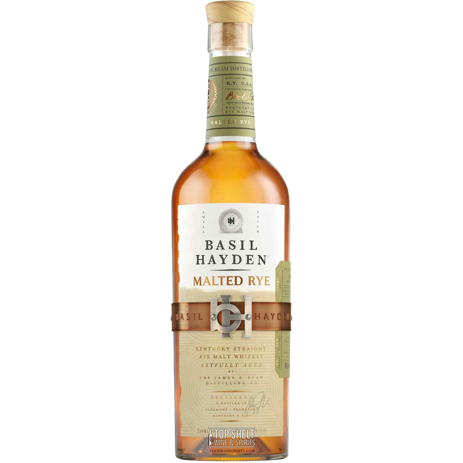 Basil Hayden Malted Rye