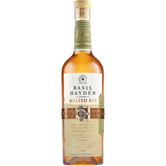Basil Hayden Malted Rye
