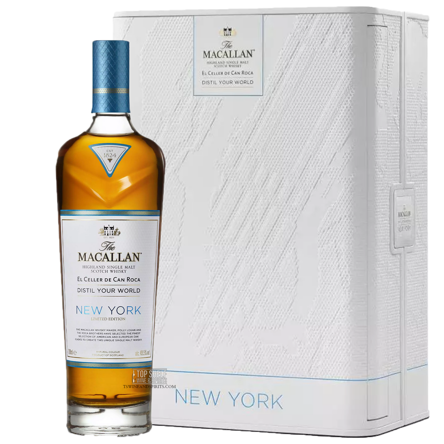 The Macallan Distil Your World New York (Limited Edition)