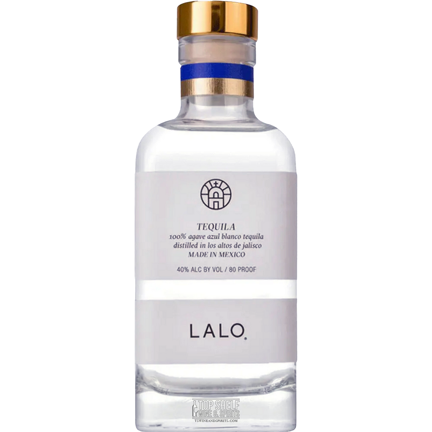 Lalo Blanco Tequila 375ml