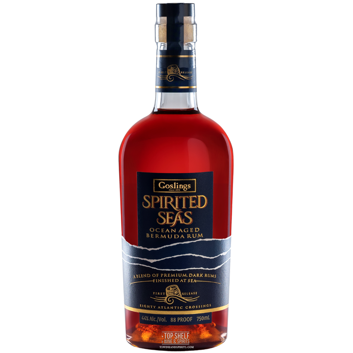 Gosling's Spirited Seas Ocean Aged Bermuda Rum