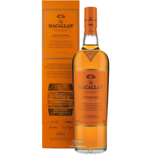 Macallan Edition No. 2 Single Malt Scotch