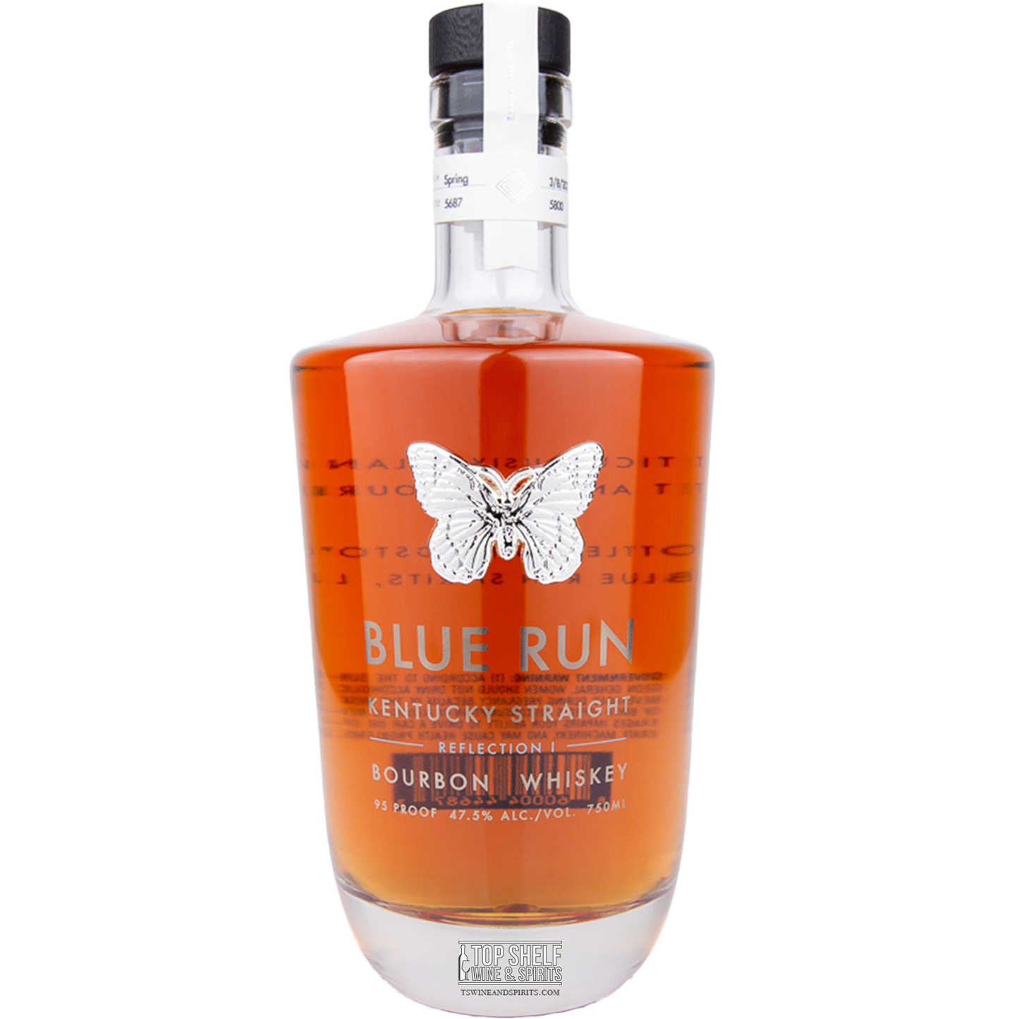 Blue Run Kentucky Straight Reflection 1 Bourbon Batch Fall 2022