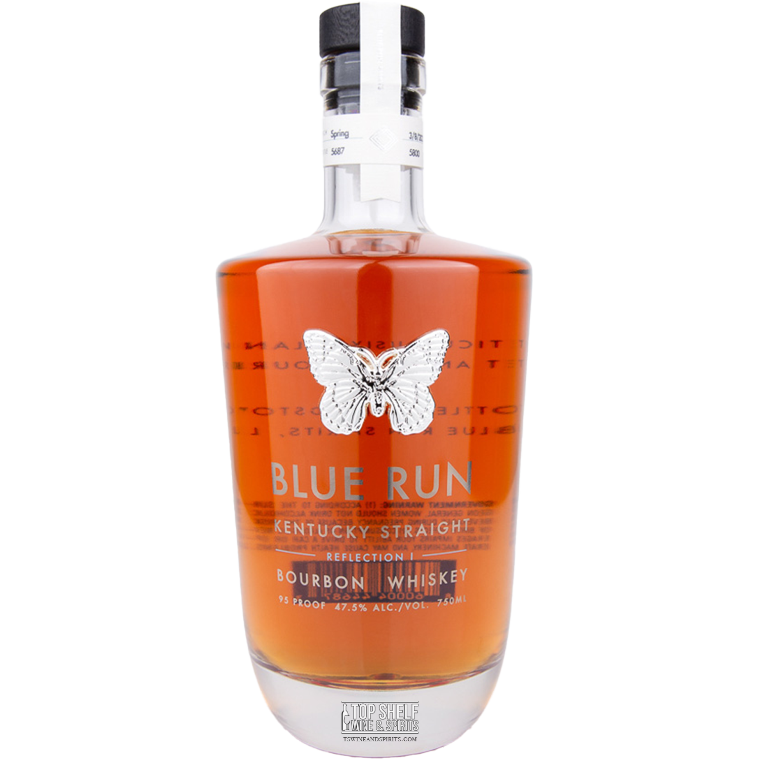 Blue Run Kentucky Straight Reflection 1 Bourbon Batch Fall 2022