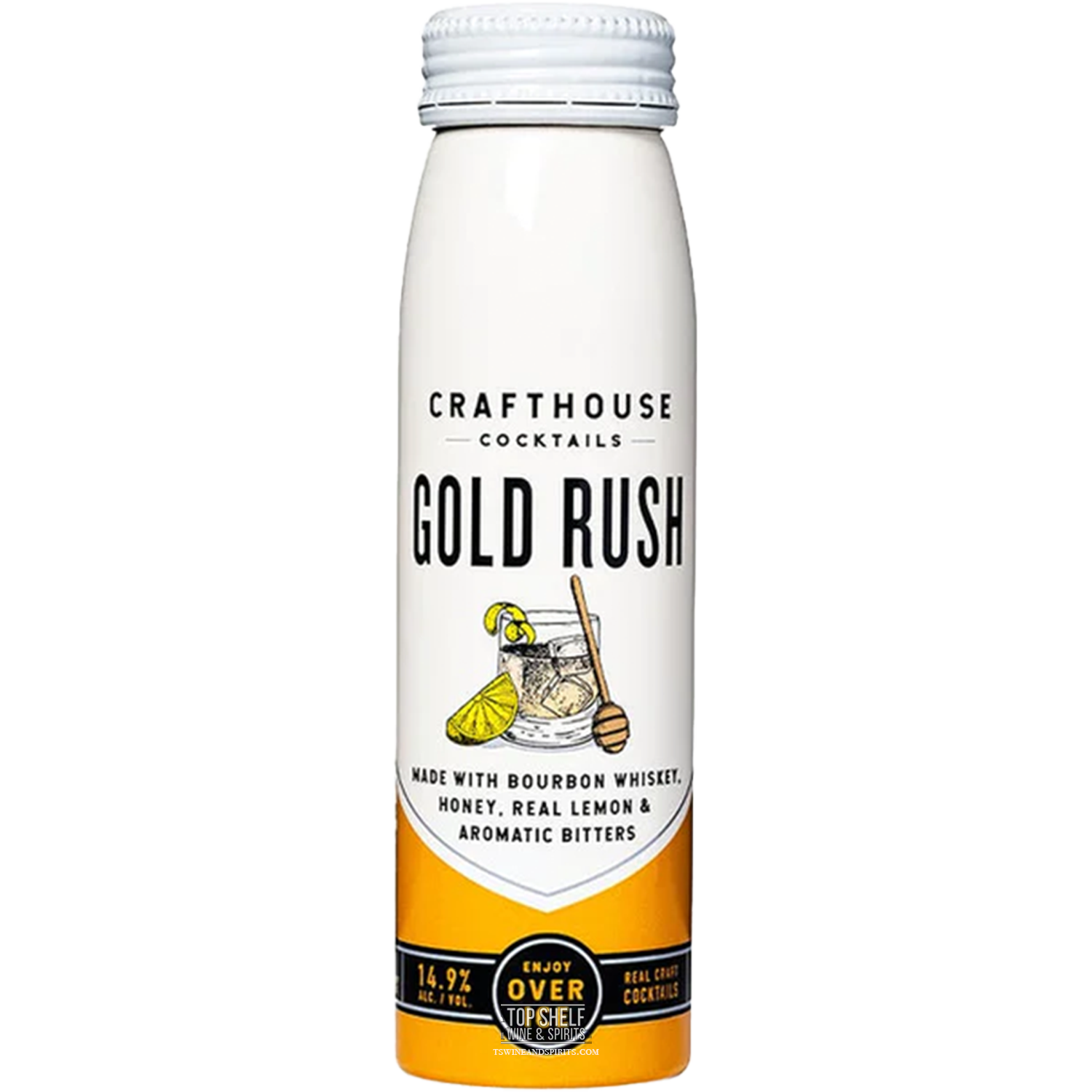 Crafthouse Cocktails Gold Rush Whiskey Sour 200ml