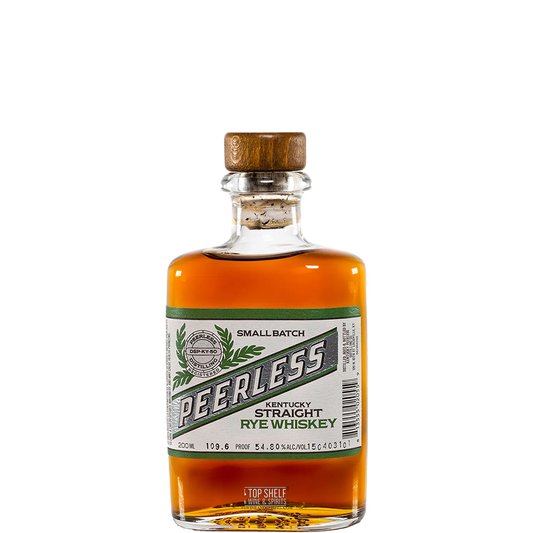 Peerless Straight Rye Whiskey 200mL