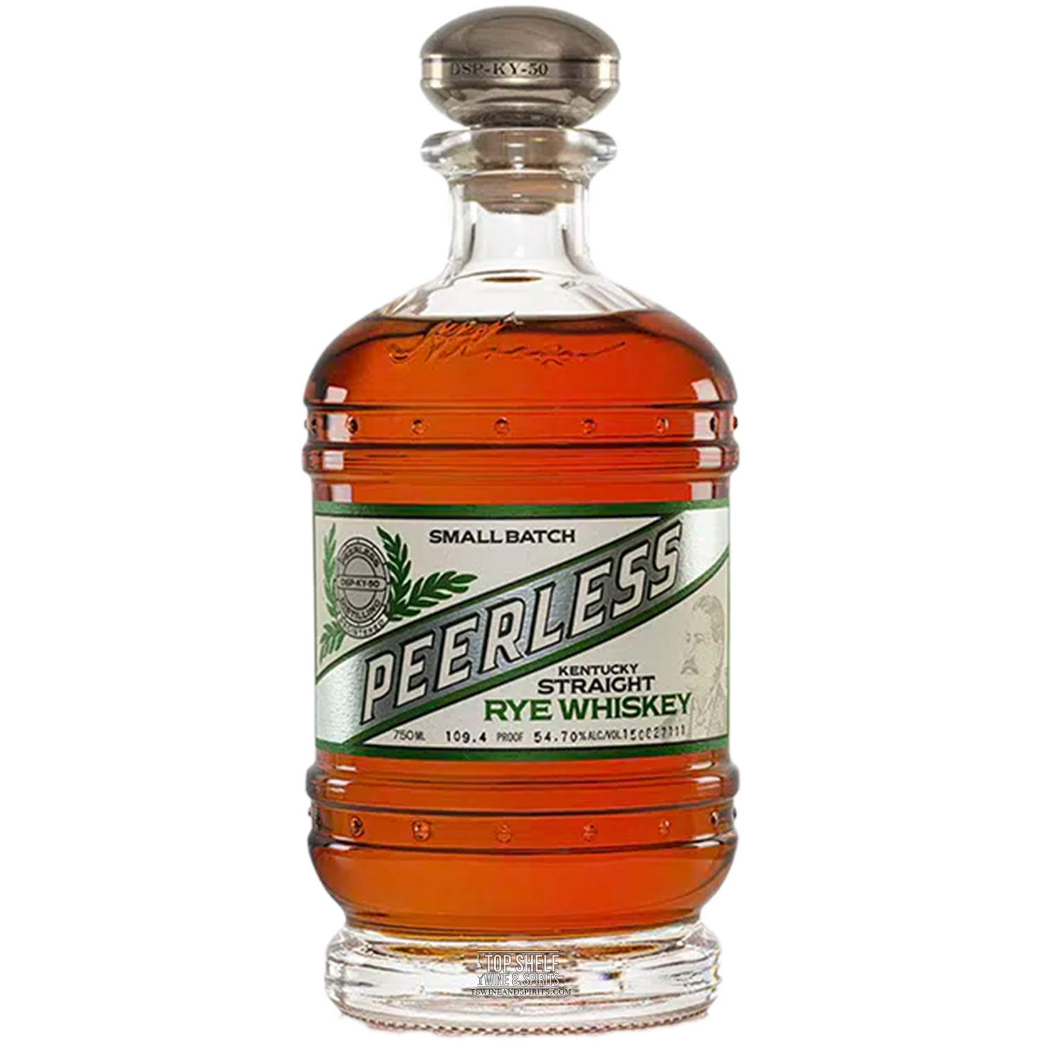 Peerless Kentucky Straight Rye Whiskey