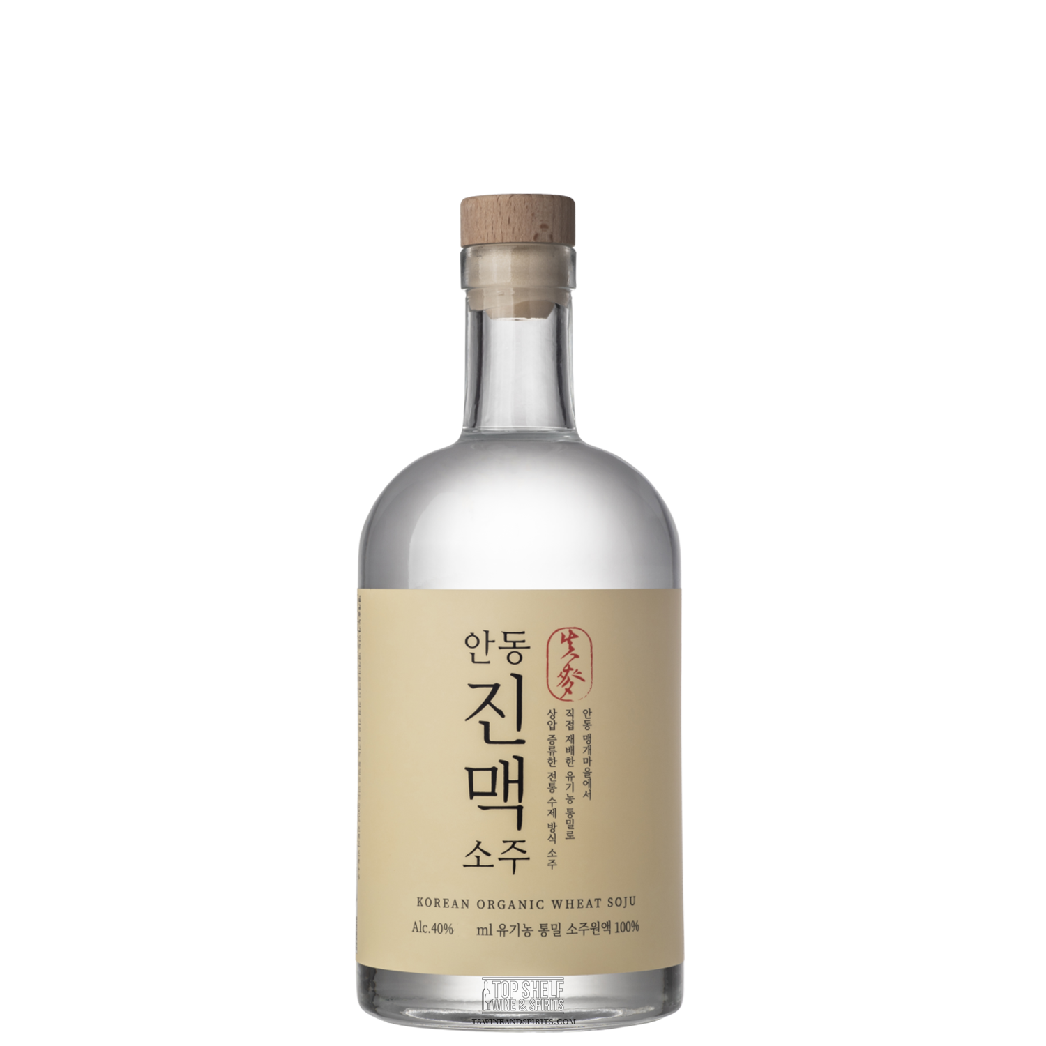 Andong Jinmaek Soju 200mL