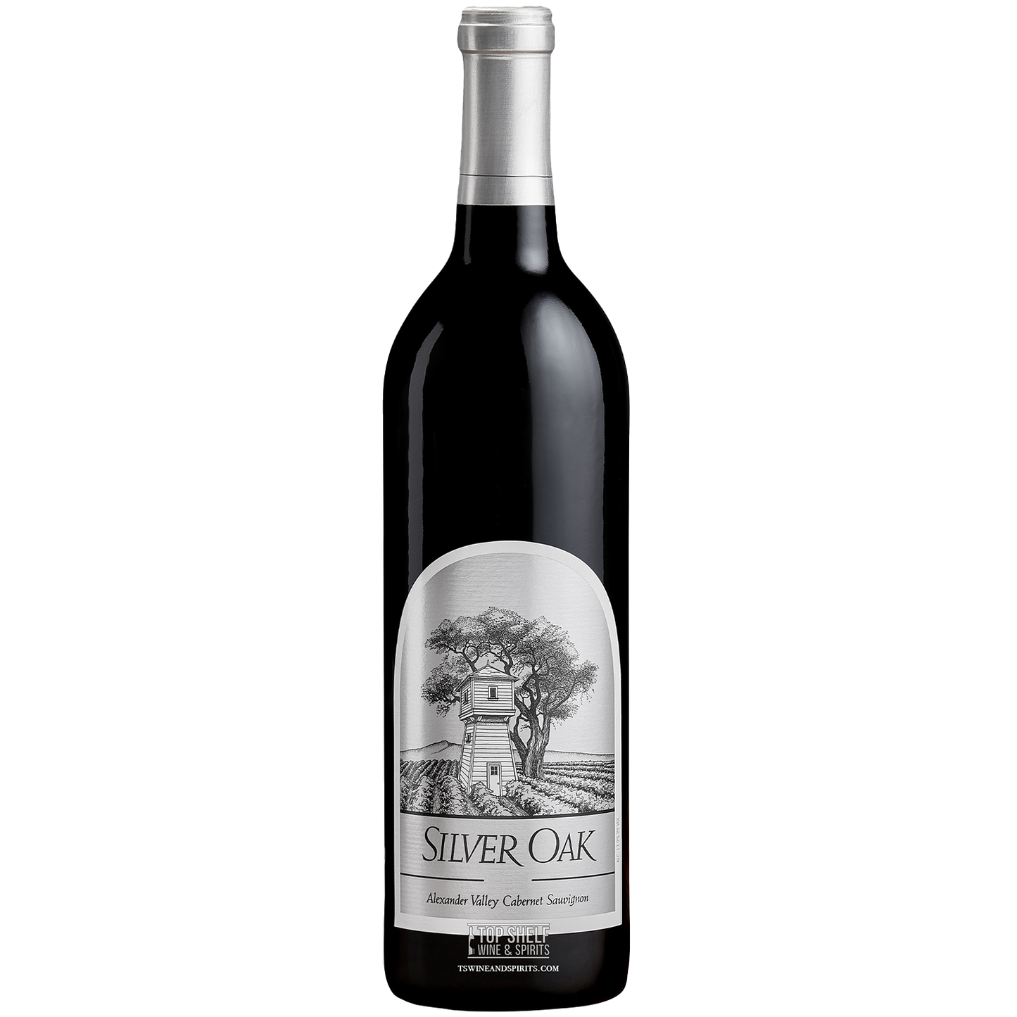 Silver Oak Alexander Valley Cabernet Sauvignon 2018
