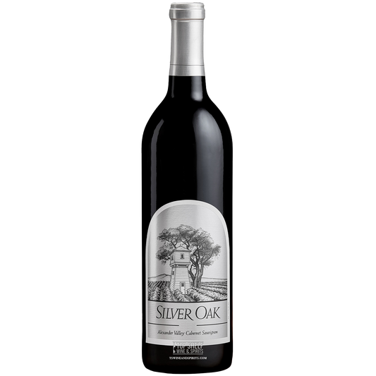 Silver Oak Alexander Valley Cabernet Sauvignon 2018