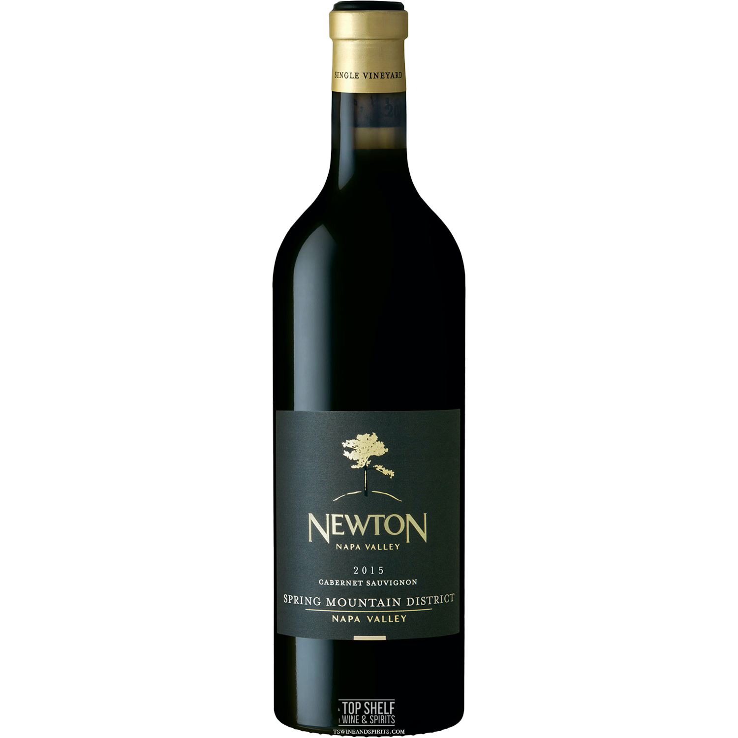 Newton Single Vineyard Cabernet Sauvignon Spring Mountain 2016