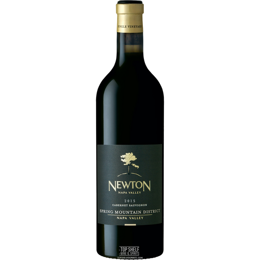 Newton Single Vineyard Cabernet Sauvignon Spring Mountain 2016