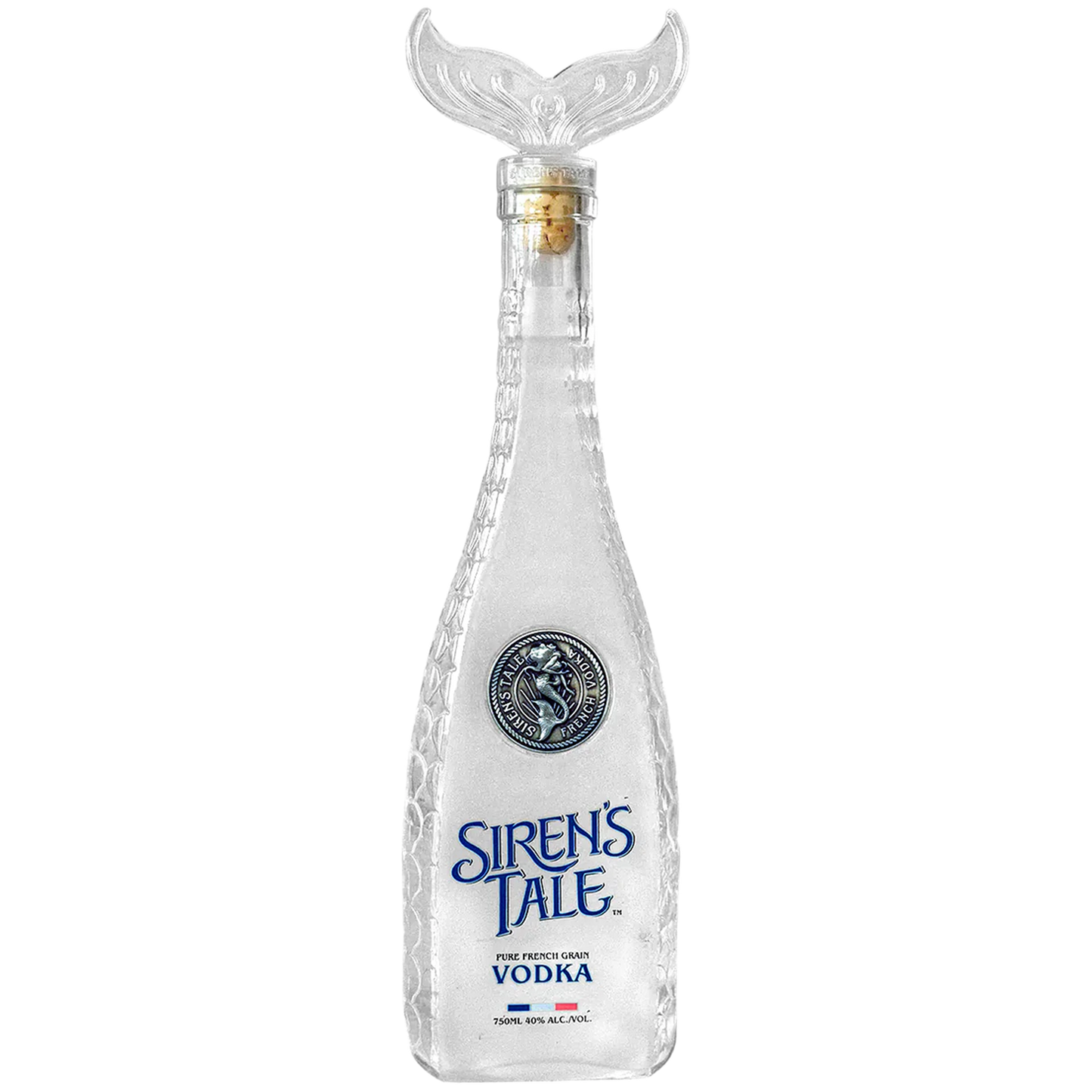 Siren's Tale French Vodka Limited Edition Tail Bottle