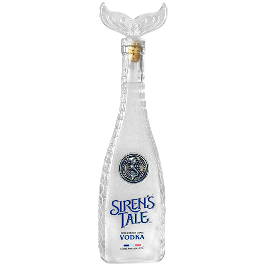 Siren's Tale French Vodka Limited Edition Tail Bottle