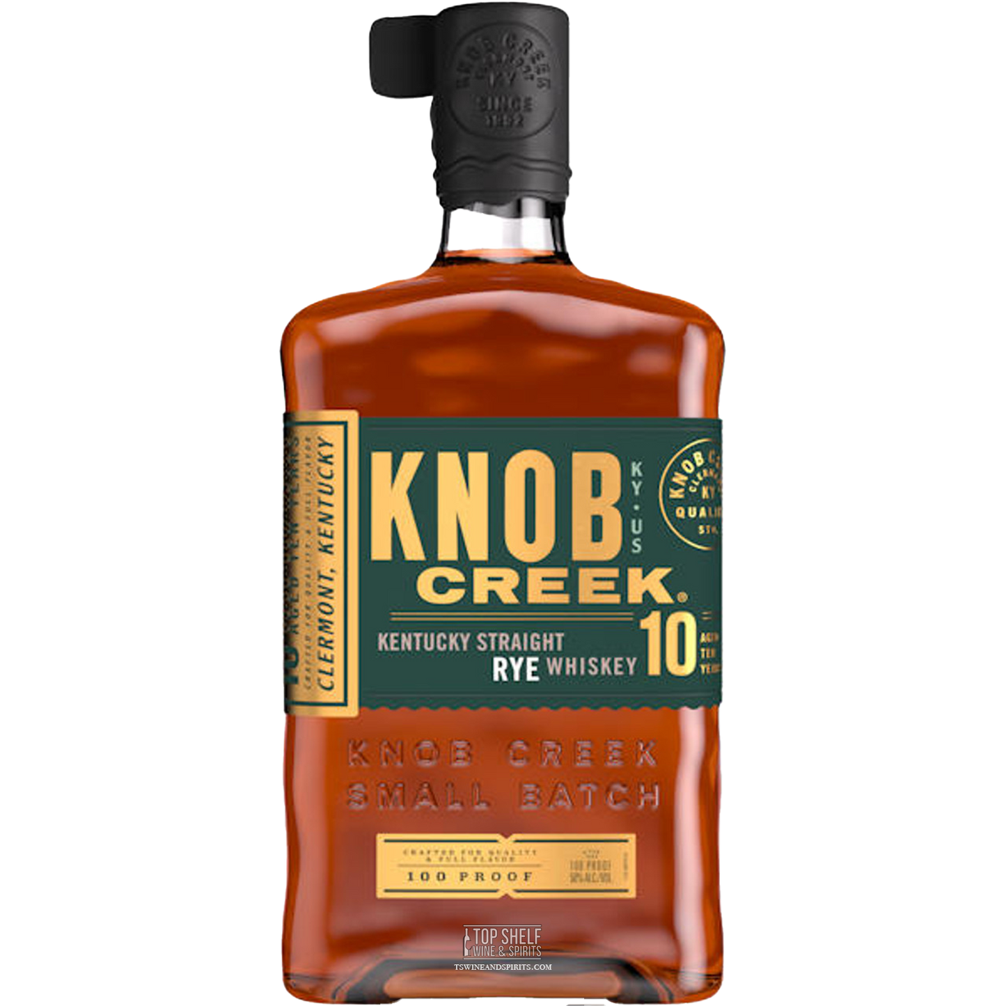 Knob Creek Kentucky 10 Year Rye