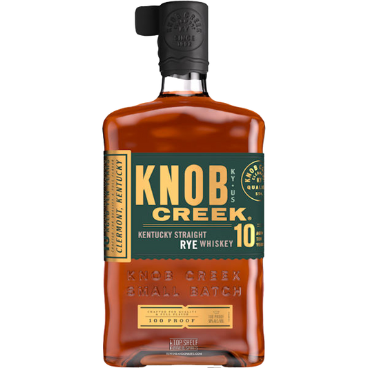 Knob Creek Kentucky 10 Year Rye