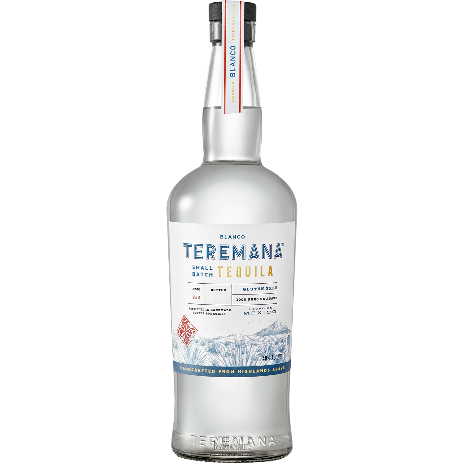 Teremana Blanco Small Batch Tequila 375ml