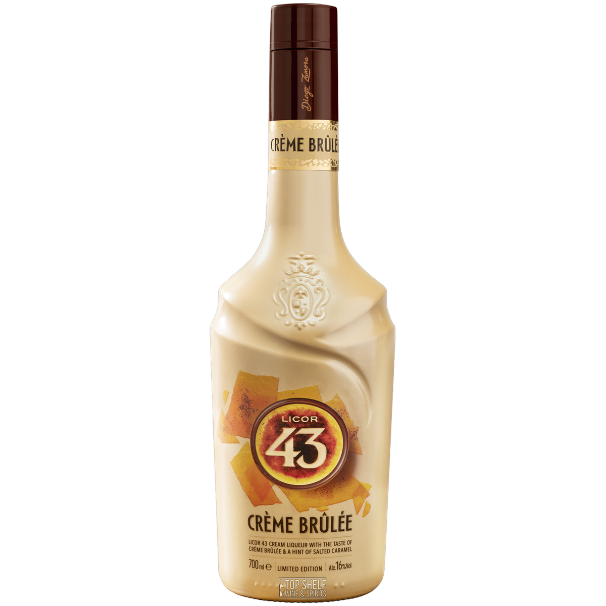 Licor 43 CrÃ¨me BrÃ»lÃ©e Liqueur