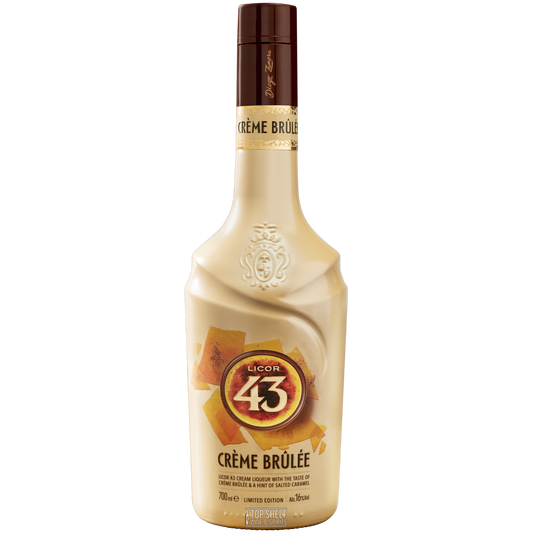 Licor 43 CrÃ¨me BrÃ»lÃ©e Liqueur