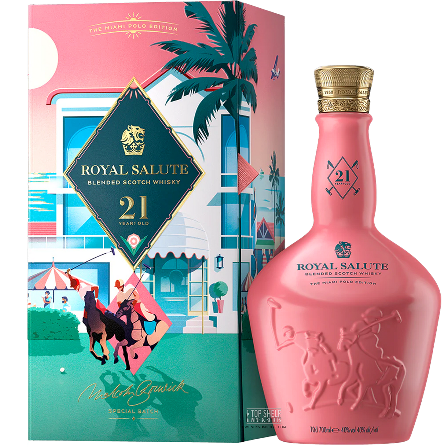 Royal Salute The Miami Polo Edition 21 Year Blended Scotch Whisky